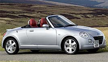 Daihatsu Copen Alloy Wheels and Tyre Packages.